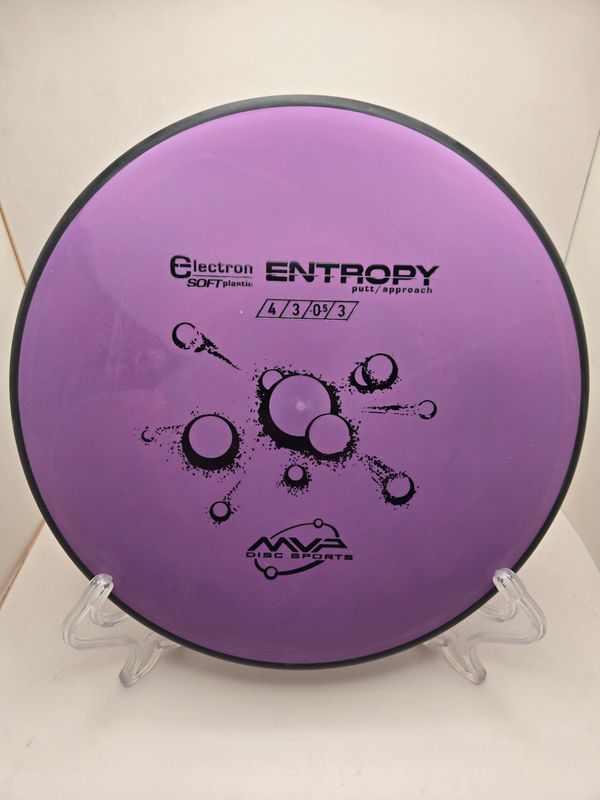 MVP Discs Electron Entropy Purple 172g Soft
