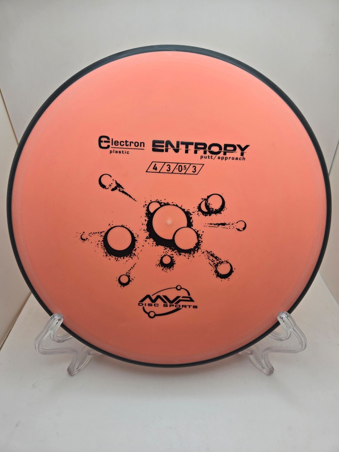 MVP Discs Electron Entropy Orange 174g Medium