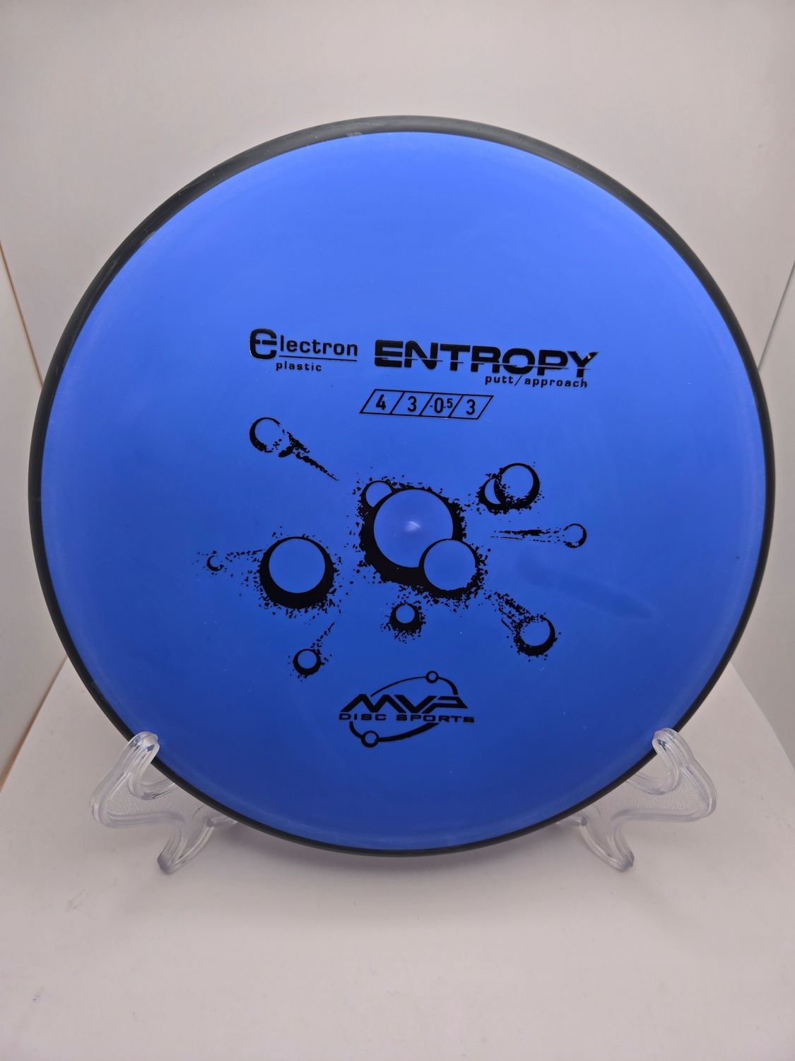 MVP Discs Electron Entropy Blue 175g Medium