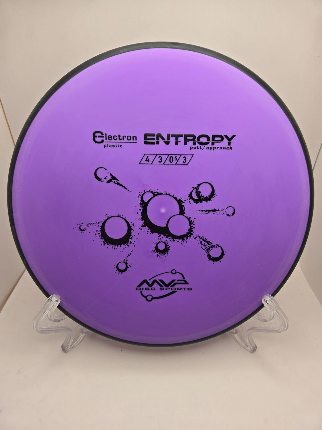 MVP Discs Electron Entropy  Purple 174g Medium