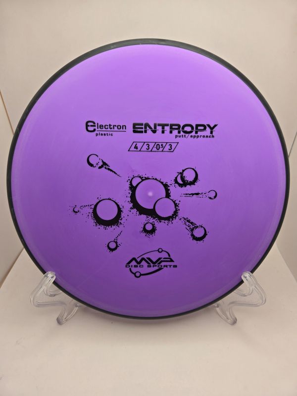 MVP Discs Electron Entropy  Purple 174g Medium