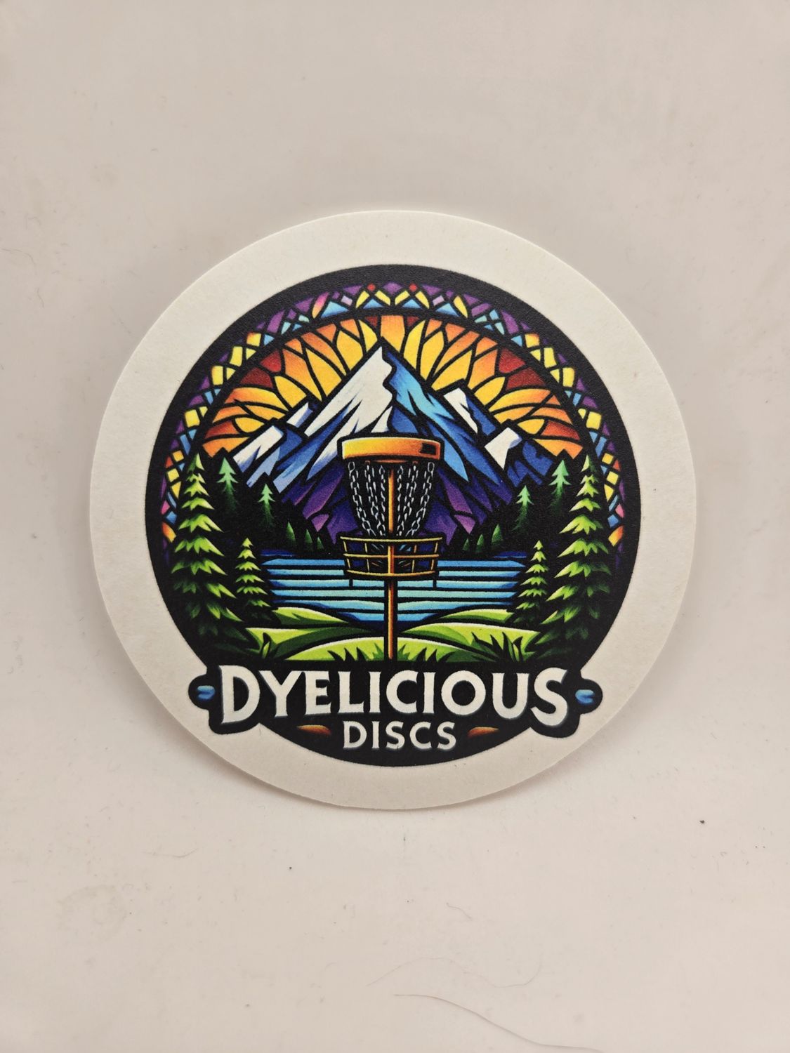 Dyelicious Discs Coaster