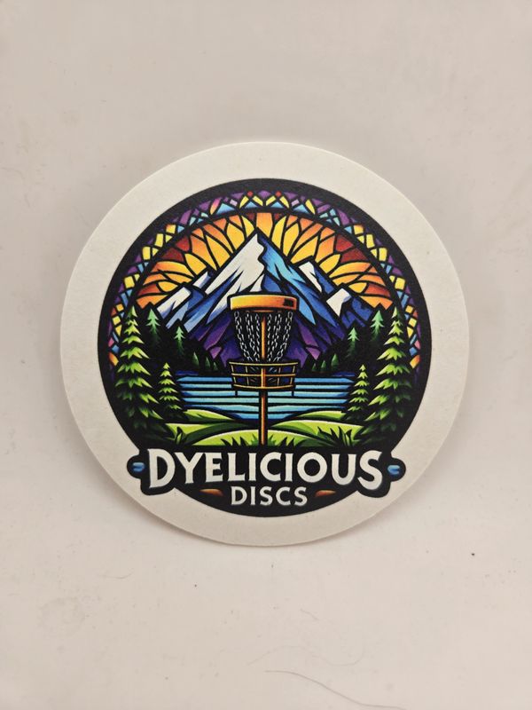 Dyelicious Discs Coaster
