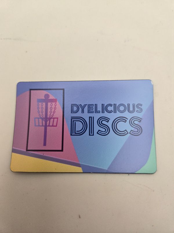 Dyelicious Discs Magnet