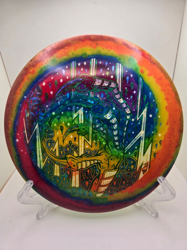 Dyed Rainbow Innova Disc Halo Thunderbird &quot;Thunderclaw&quot; 173-175g