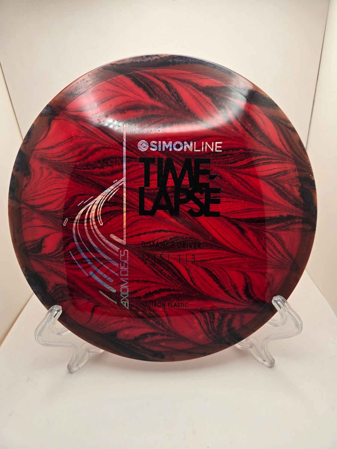 Axiom Discs Dyed Red Simonline Time-Lapse Neutron 173g