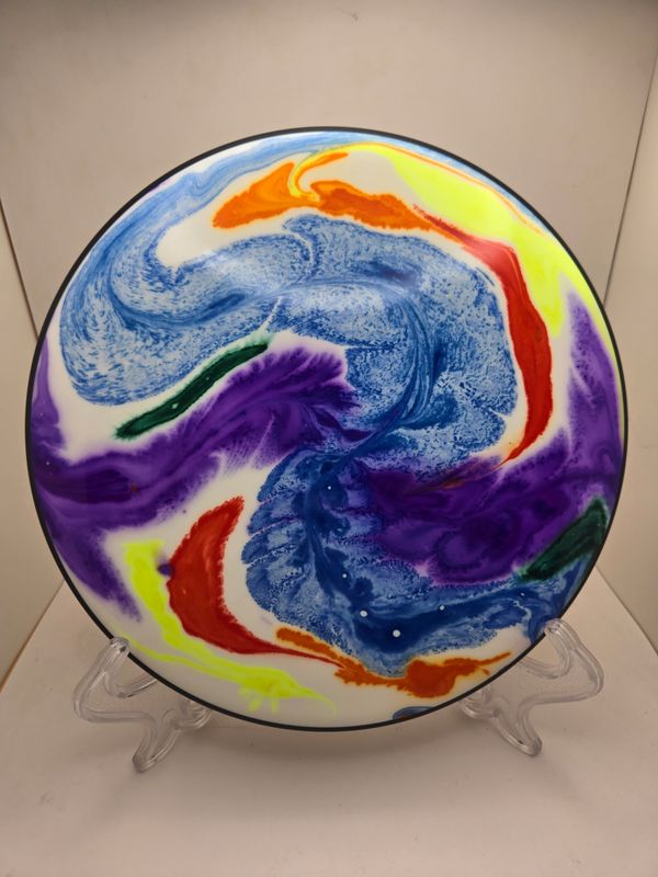 MVP Discs Glitch White Dyed Rainbow Swirl Neutron Soft 150g