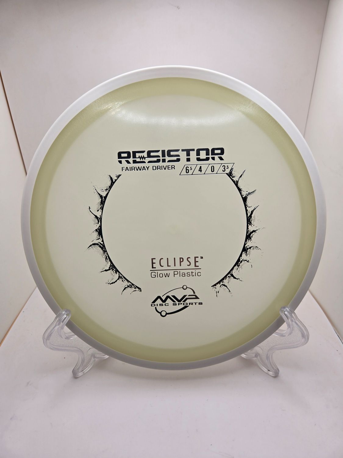 MVP Discs Resistor Eclipse Green 168g