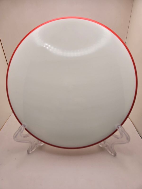Dyers&#39; Delight Axiom Discs Proxy Neutron Soft White Blank with Red Rim 171 - 173g
