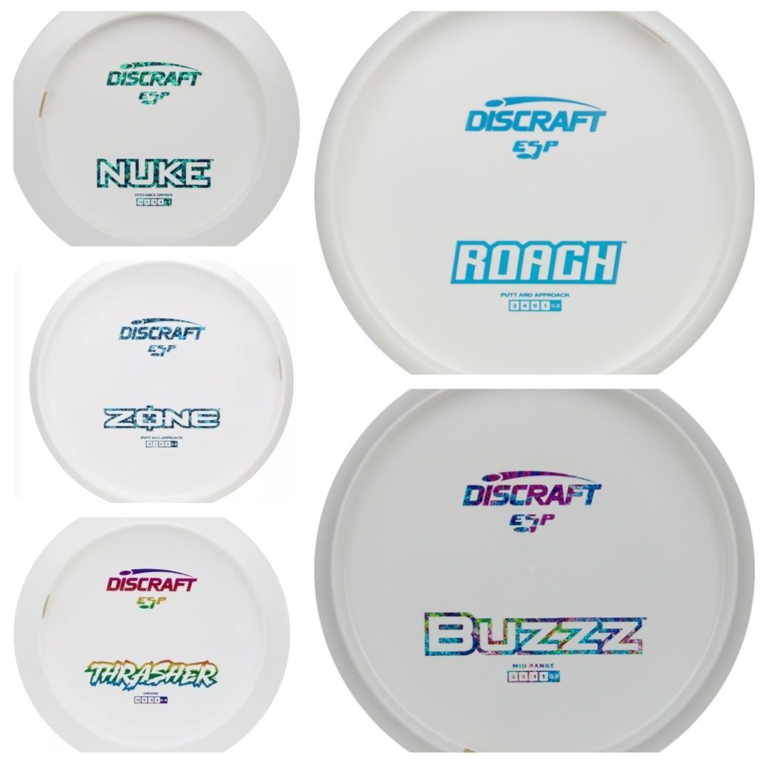 Discraft Discs Dyers Pack - Blank White Disc of Your Choice and Dyers Pro Chemical and Dye sample pack