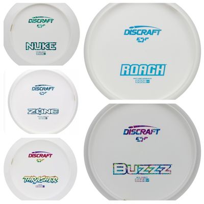 Discraft Discs Dyers Pack - Blank White Disc of Your Choice and Dyers Pro Chemical and Dye sample pack