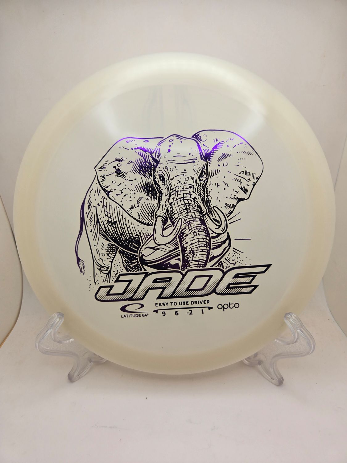Latitude 64 Opto Jade White 155-159g.