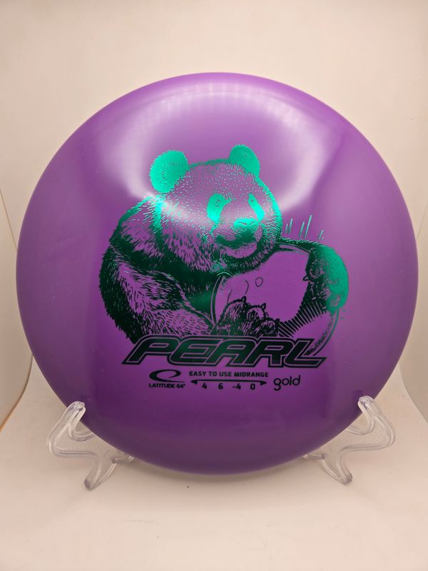 Latitude 64 Pearl Purple Gold Plastic 156-159g