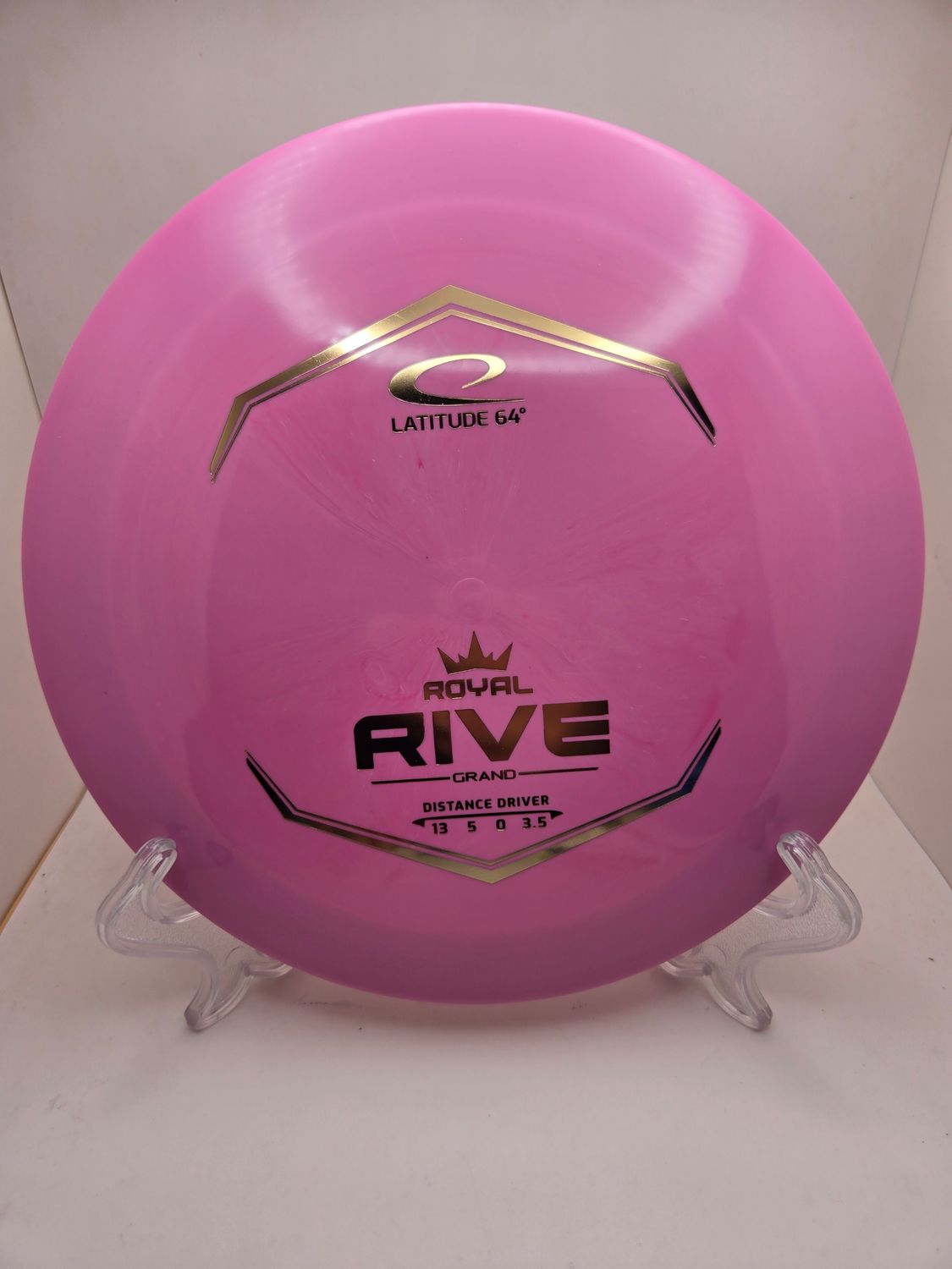 Latitude 64 Discs Pink Rive Royal 175g