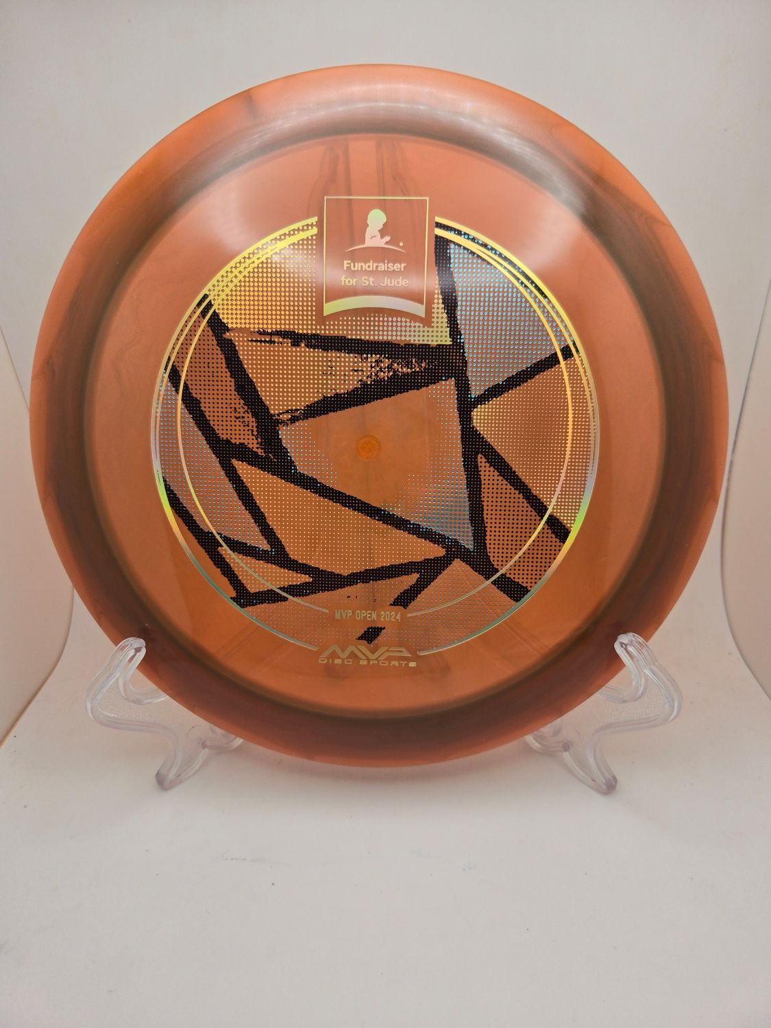 Streamline Discs Proton Shift Burnt Sienna  - MVP Open / St. Jude Edition 171g