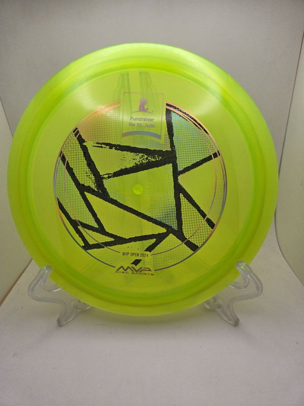 Streamline Discs Proton Shift Dayglow Yellow  - MVP Open / St. Jude Edition 172g