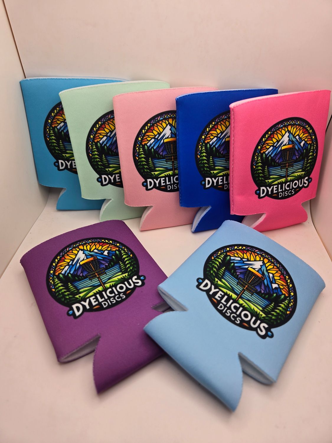 Dyelicious Discs Coolies -Double Sided