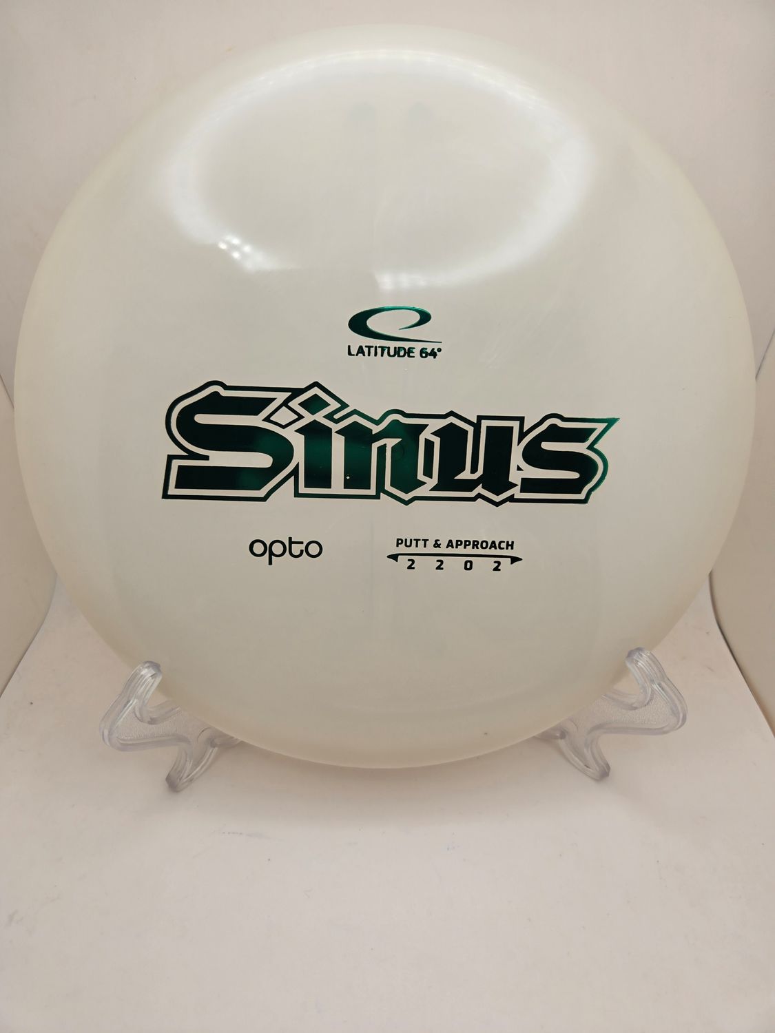 Latitude 64 Opto Sinus White 173+g