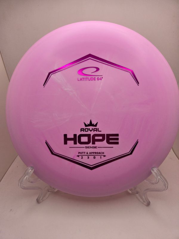 Latitude 64 Sense Hope Royal Pink 173+g