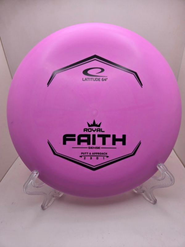 Latitude 64 Sense Faith Royal Pink