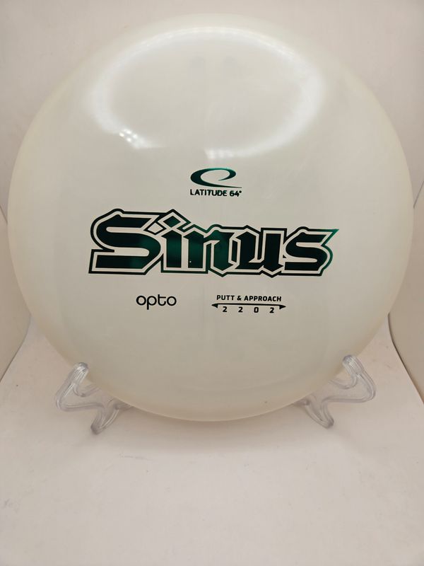 Latitude 64 Opto Sinus White 173+g