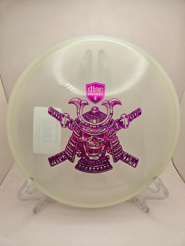 Discmania Discs Limited Edition Active Premium Glow Sensei (Undead Samurai 2) 165-169