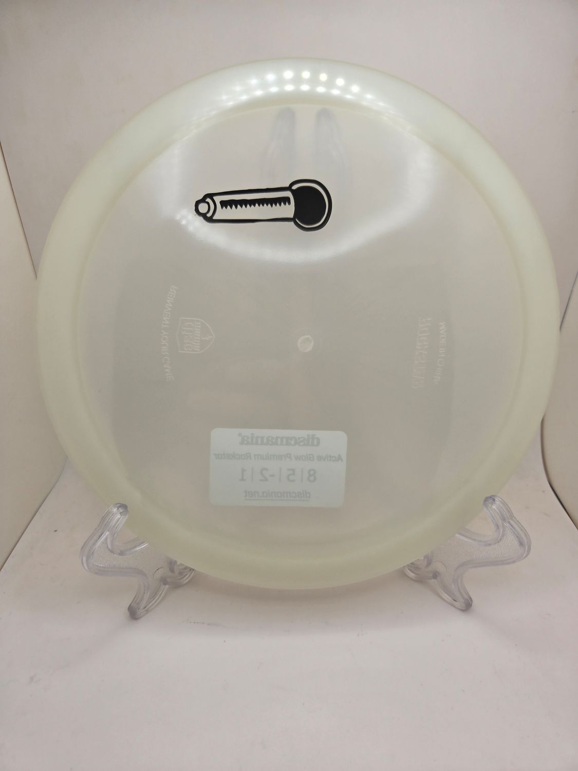 Discmania Discs Limited Edition Glow Active Premium Rockstar (Mini Stamps)