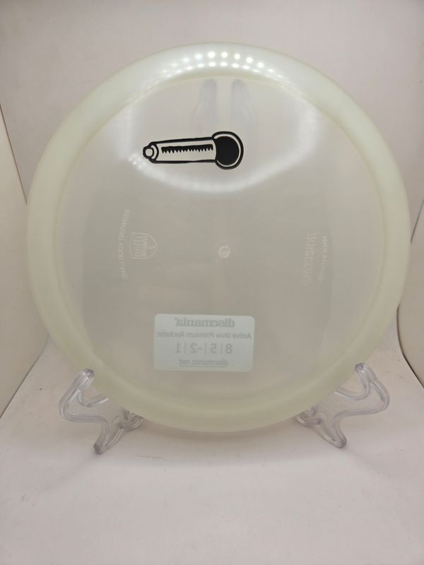 Discmania Discs Limited Edition Glow Active Premium Rockstar (Mini Stamps)
