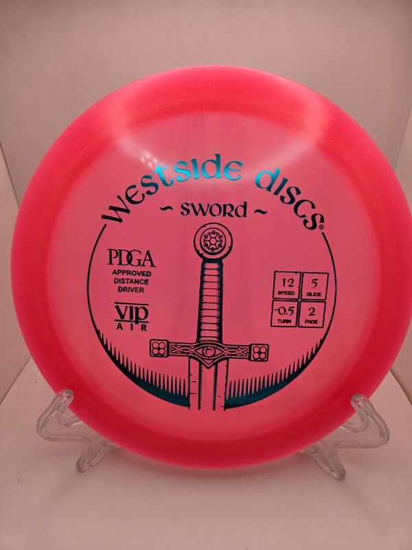Westside Discs Pink Sword VIP Air 156g