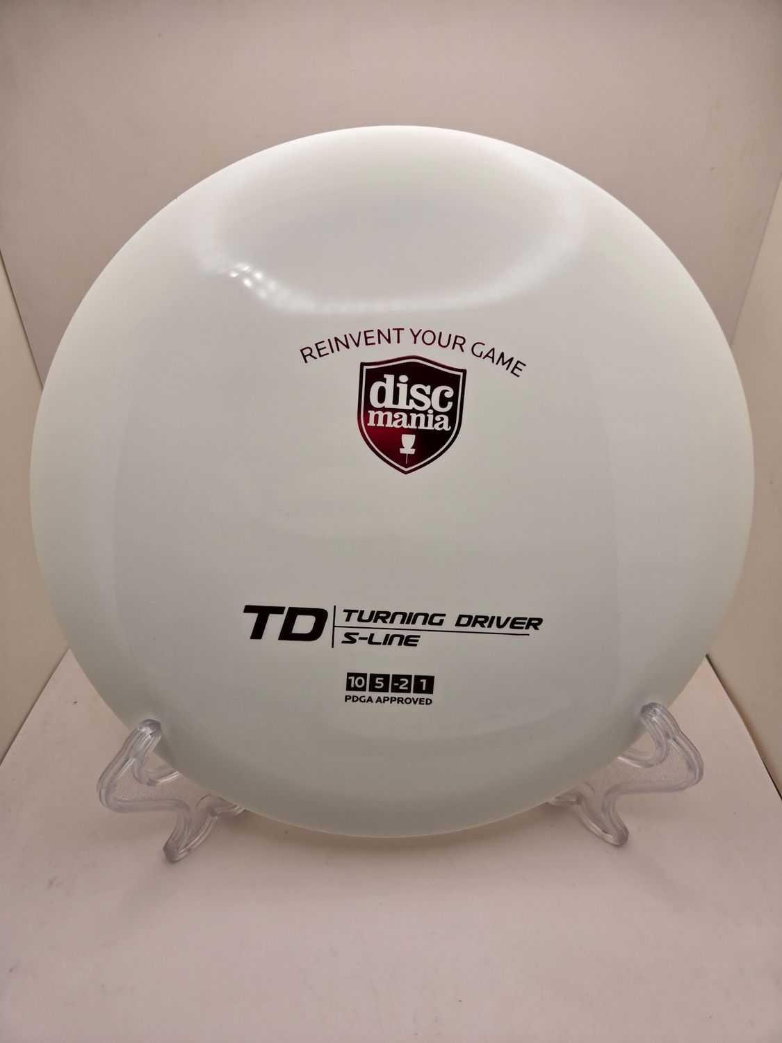 Discmania Discs S-Line TD White 170g