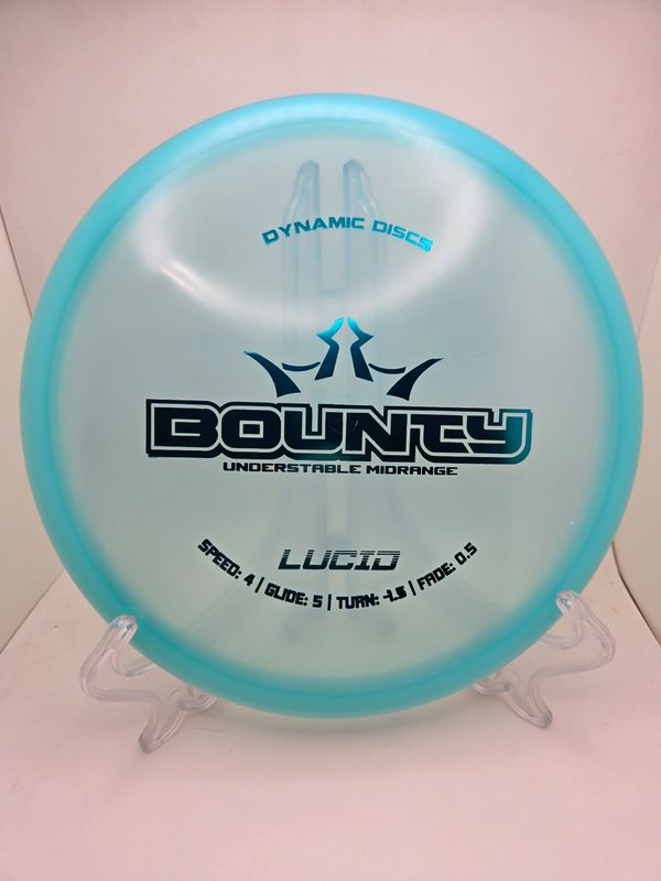 Dynamic Discs Lucid Bounty Turquois 173+g