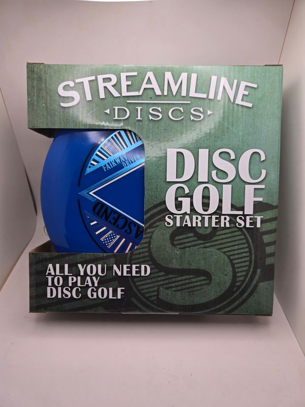 Streamline Discs Disc Golf Starter Set