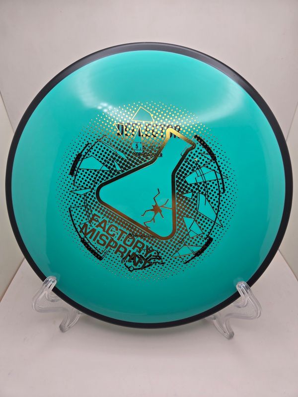 MVP Discs Deflector Neutron Plastic Misprint Teal/Green 175g