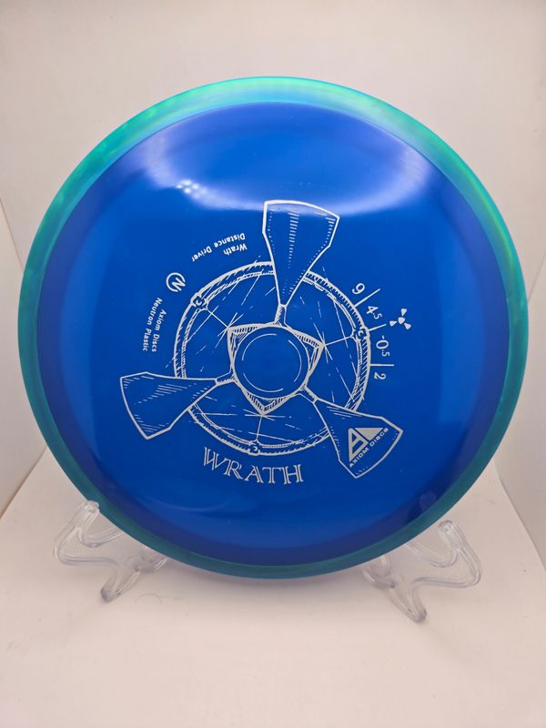 Axiom Discs Wrath Blue with Blue Rim 159g