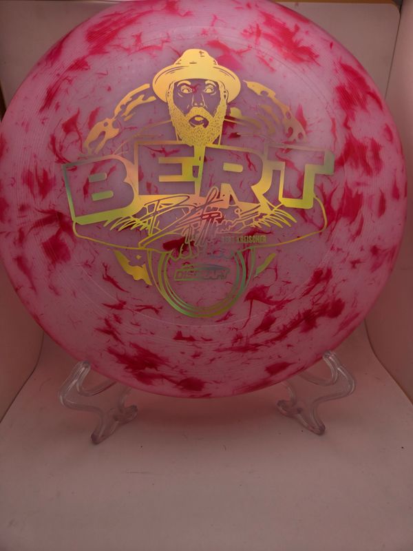 Discraft Discs Bert Kreischer Jawbreaker UltraStar Pink with Gold Stamp