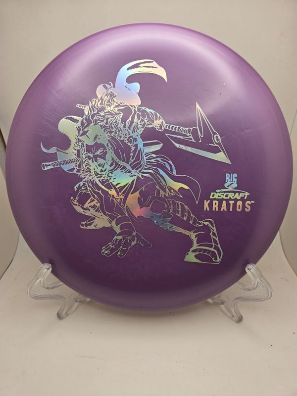 Discraft Discs Paul McBeth Big Z Kratos Light Purple with Silver Stamp 170-172g