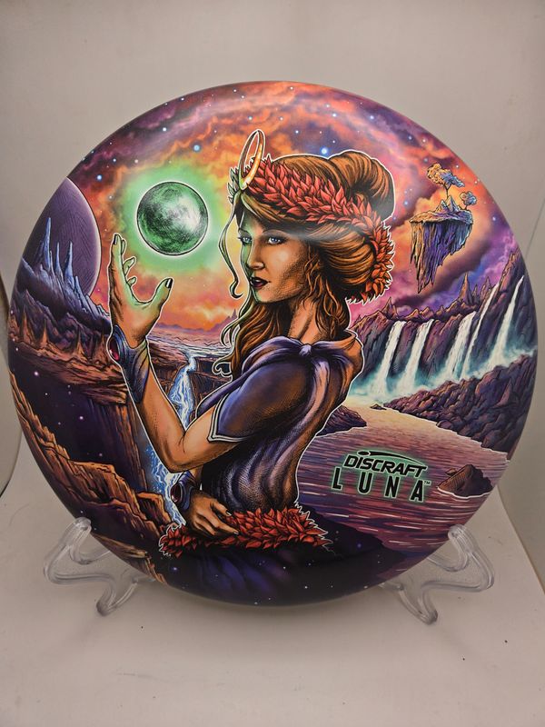 Discraft Discs Paul McBeth Supercolor  Luna 173-174g