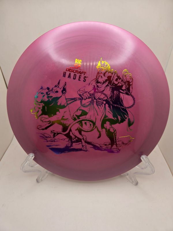 Discraft Discs Paul McBeth Big Z Hades Driver Purple with Gradient Stamp 167-169g