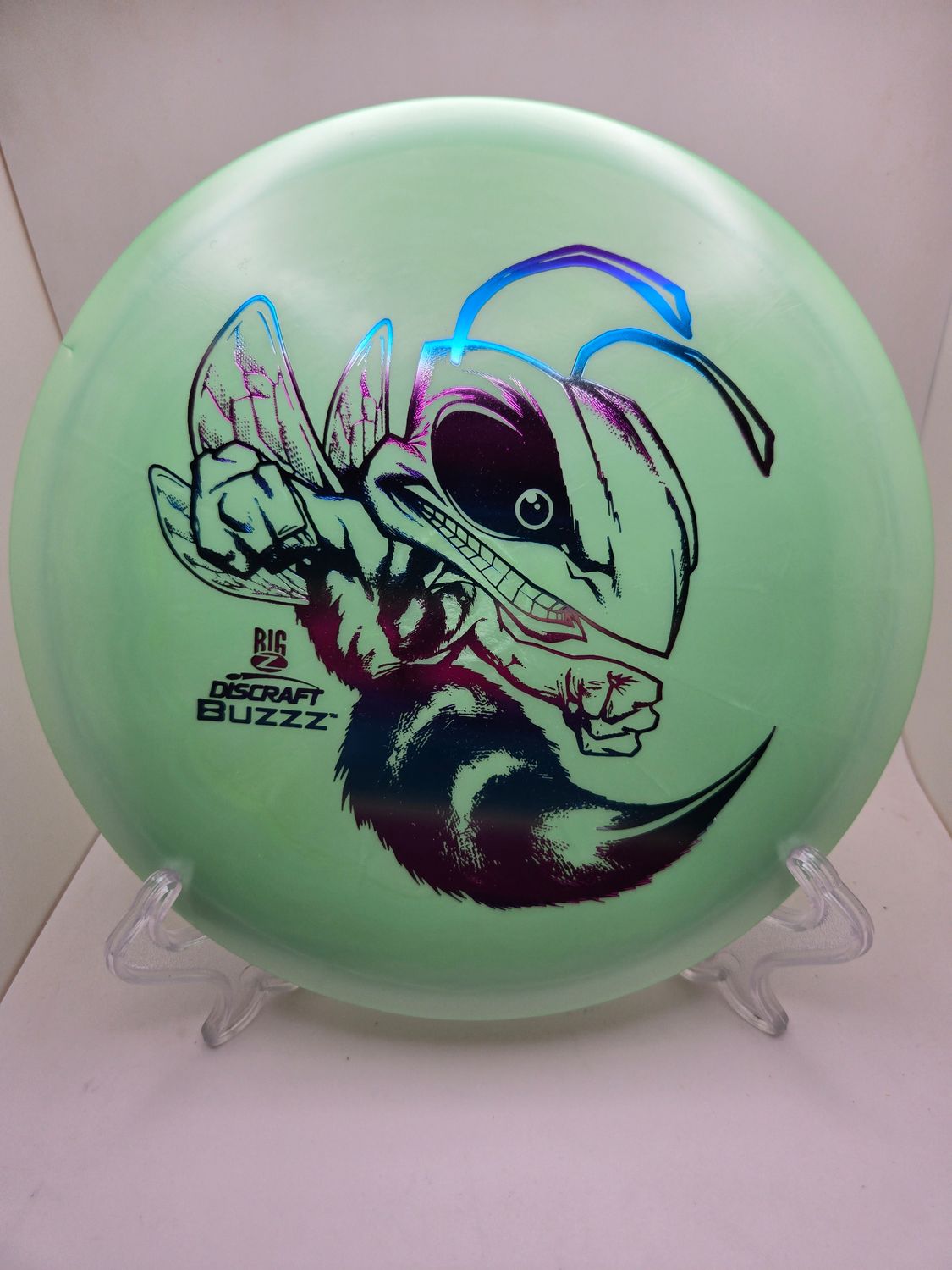 Discraft Discs Big Z Buzzz Pearl Mint Green with Gradient Stamp 167-169g