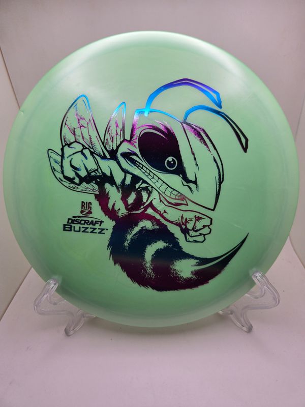 Discraft Discs Big Z Buzzz Pearl Mint Green with Gradient Stamp 167-169g