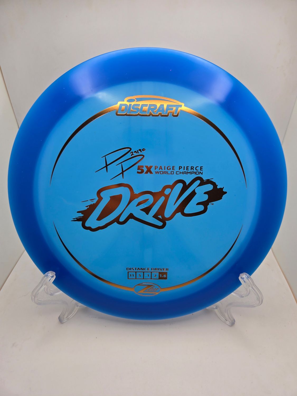 Discraft Discs Paige Pierce Z Lite Drive Blue 157g