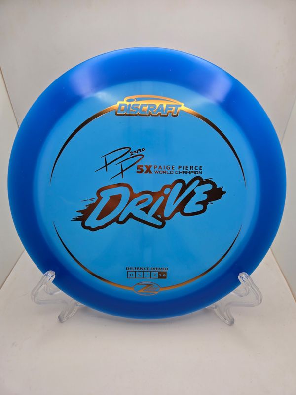 Discraft Discs Paige Pierce Z Lite Drive Blue 157g