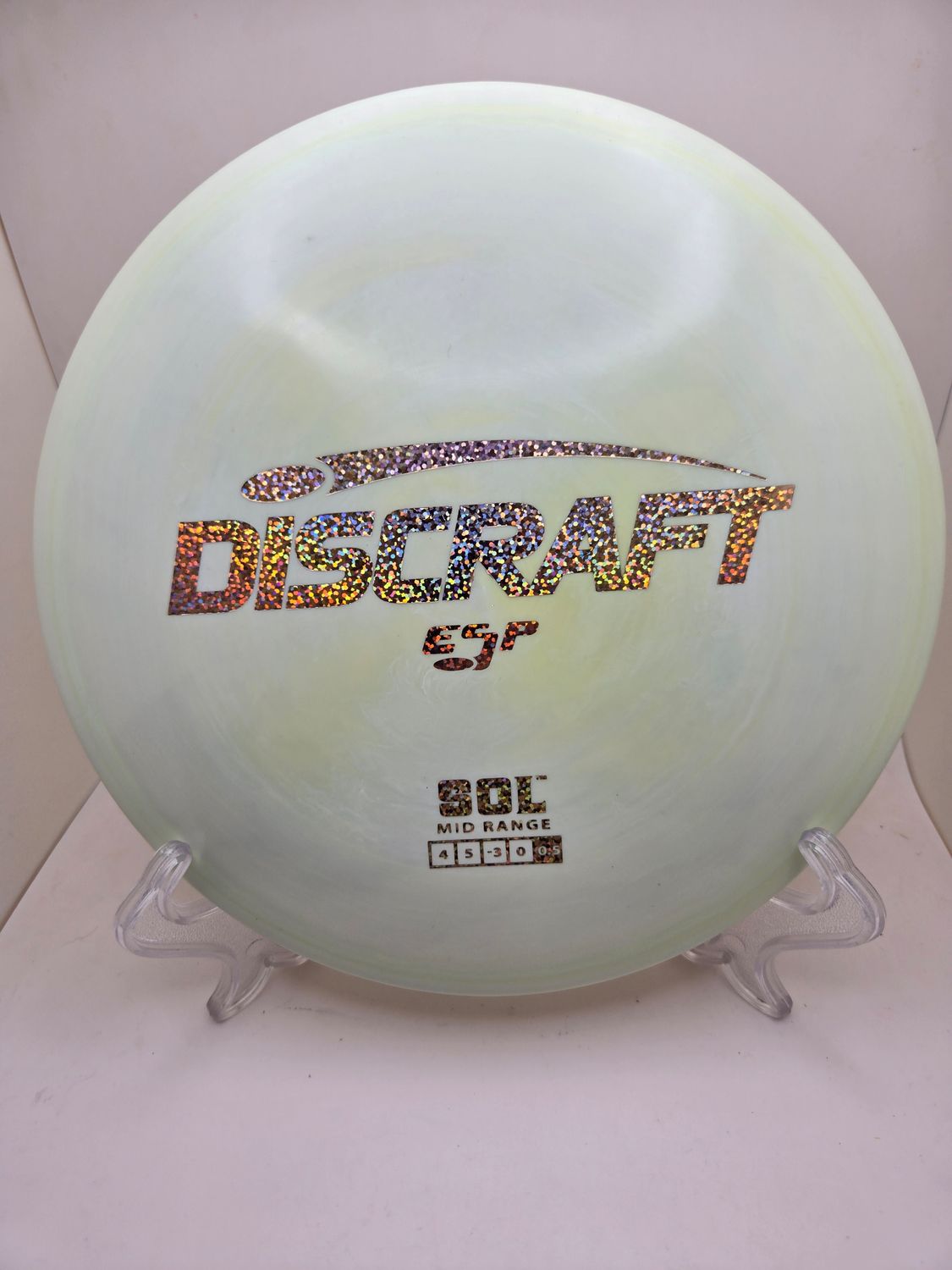 Discraft Discs ESP Sol Pearly Light Green Gold Polka dot stamp 170-172g