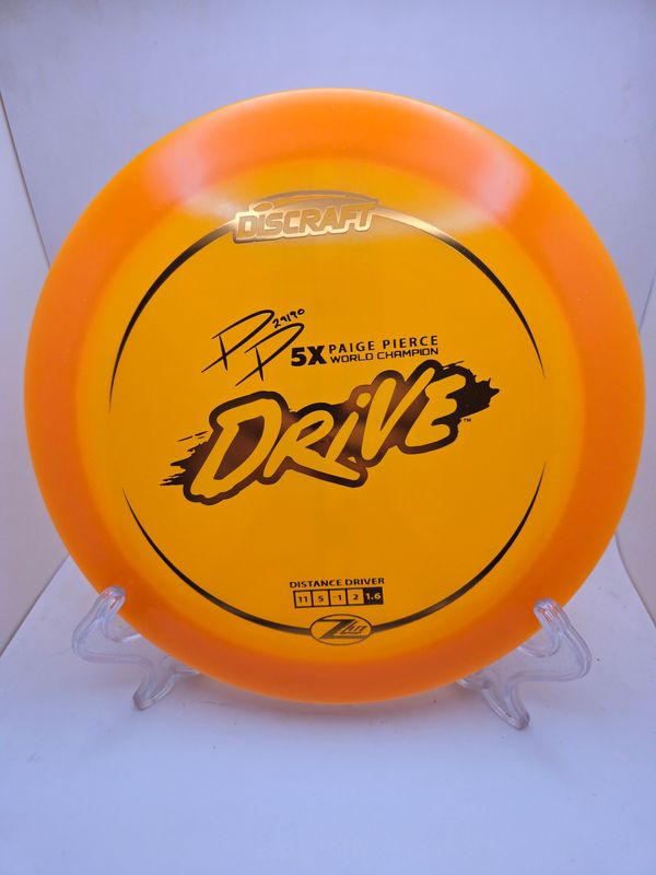 Discraft Discs Paige Pierce Z Lite Drive Orange 160g