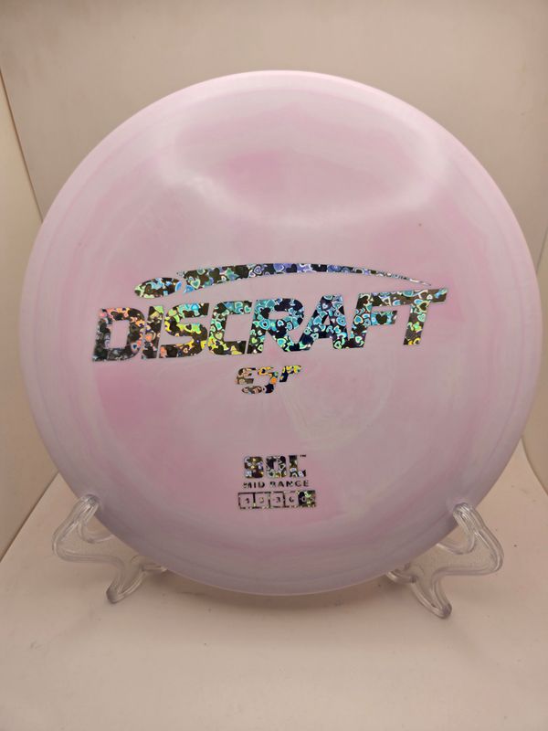 Discraft Discs ESP Sol Pink with Silver heart stamp 167-169g