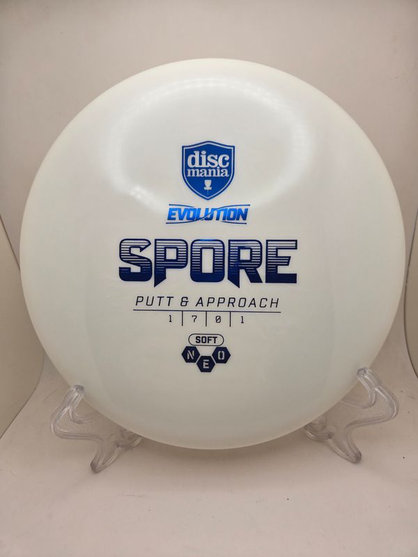 Discmania Discs Evolution Spore White Soft NEO 157-159g