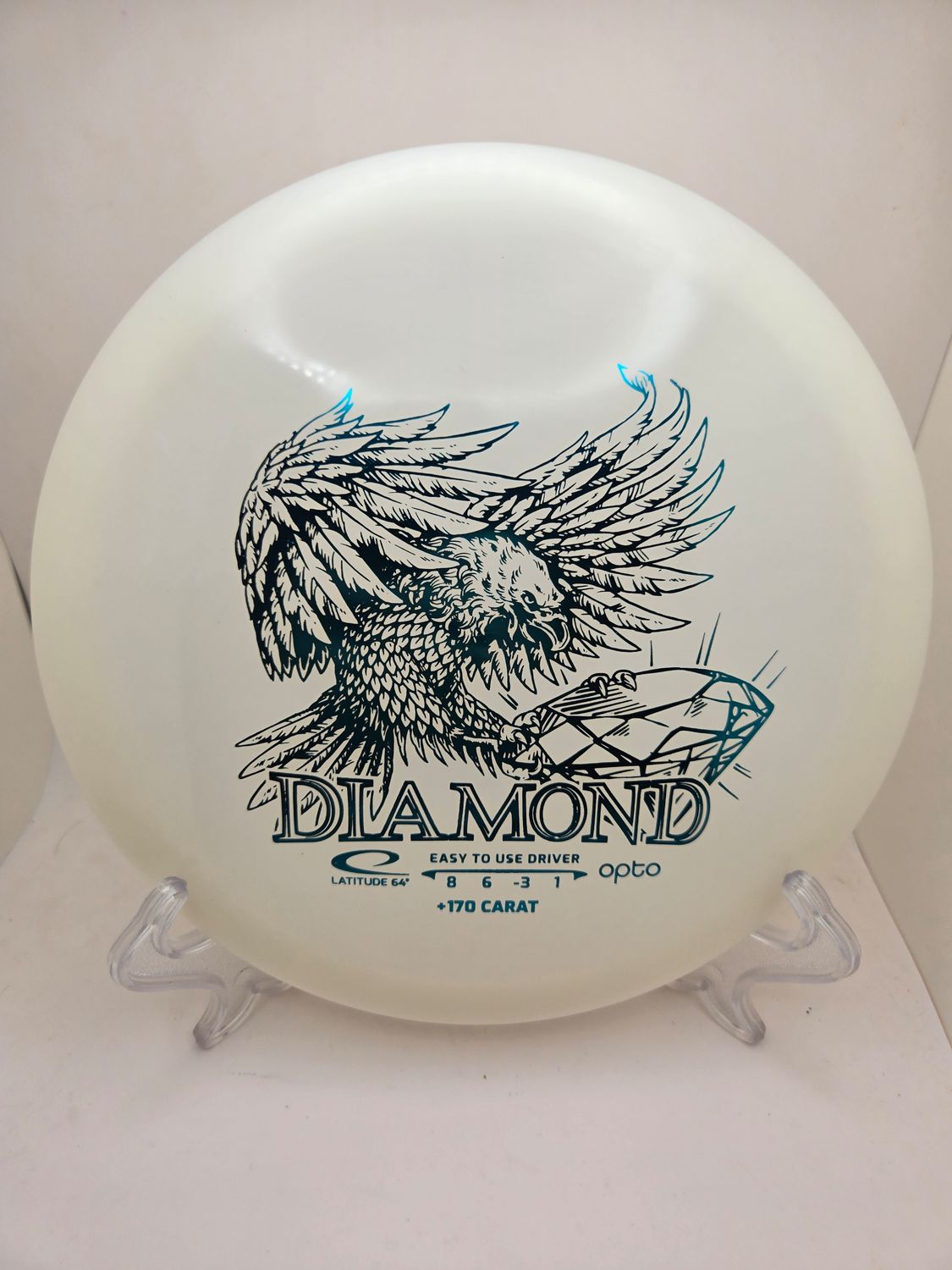Latitude 64 White Diamond Opto 157-158g