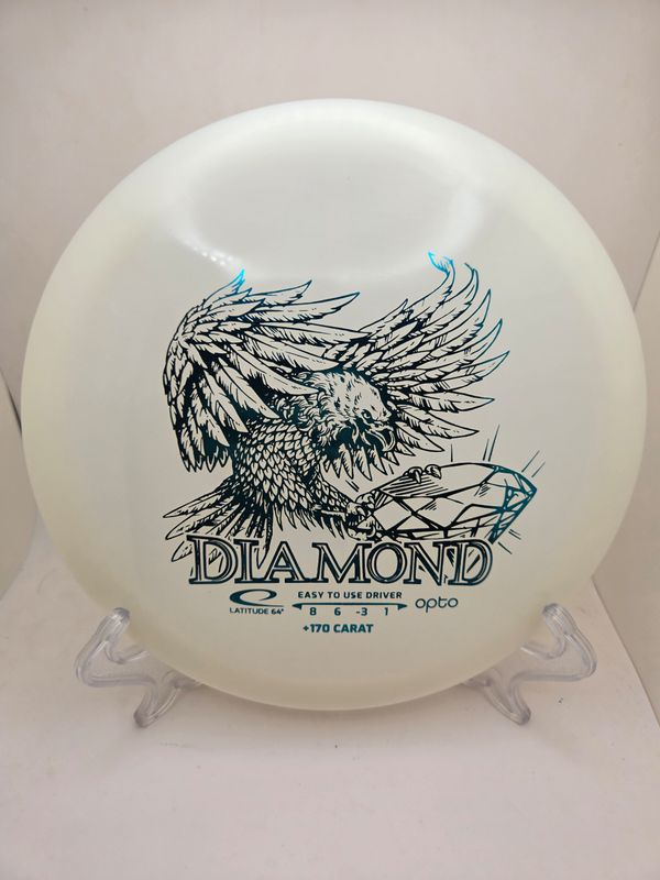Latitude 64 White Diamond Opto 157-158g