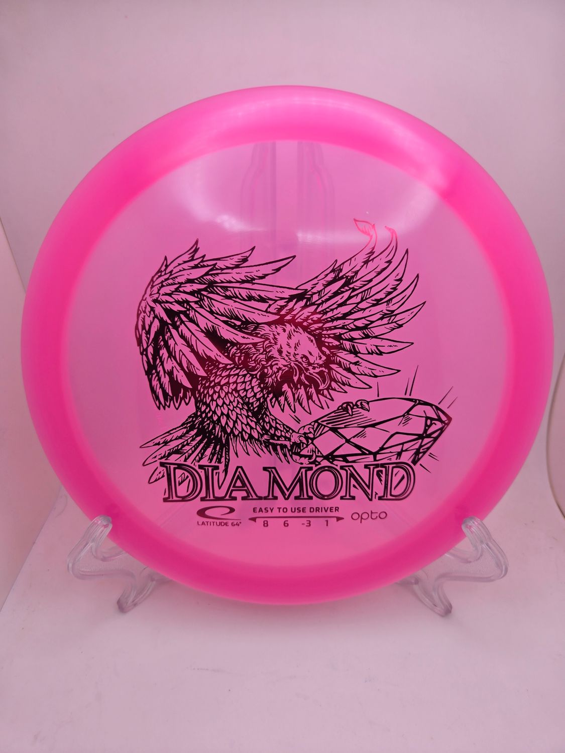 Latitude 64 Pink Diamond Opto 156g