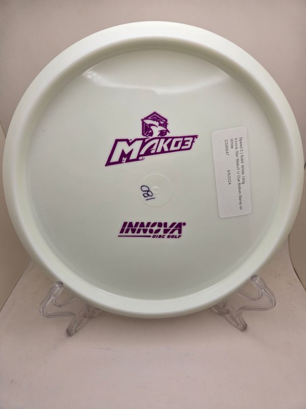 Innova Discs Star Mako3 White U-Dye Bottom Stamp 175-180g